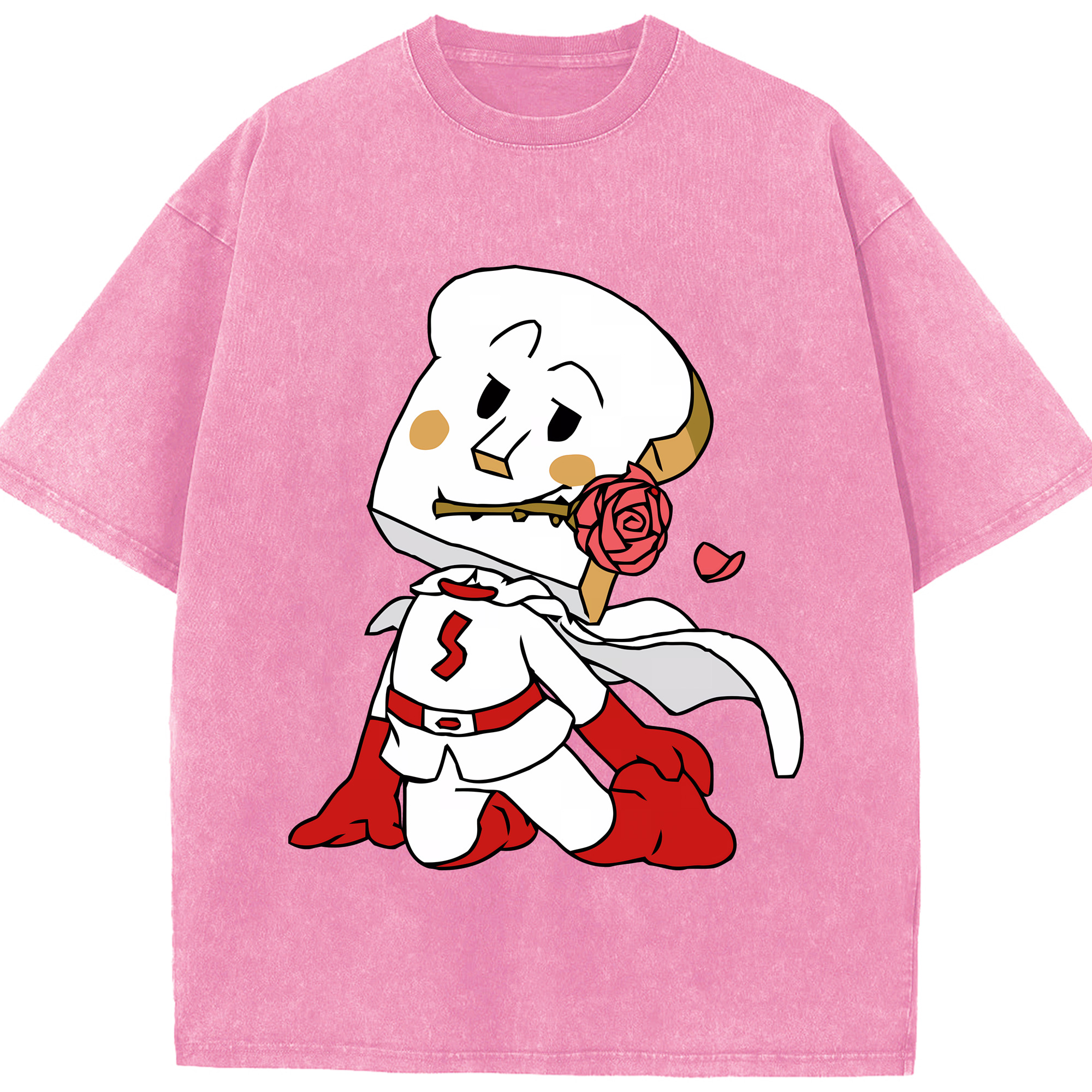 （画像用） アンパンマン Anpanman 綿100% ヴィンテージ風 半袖Tシャツ（フロントプリント）